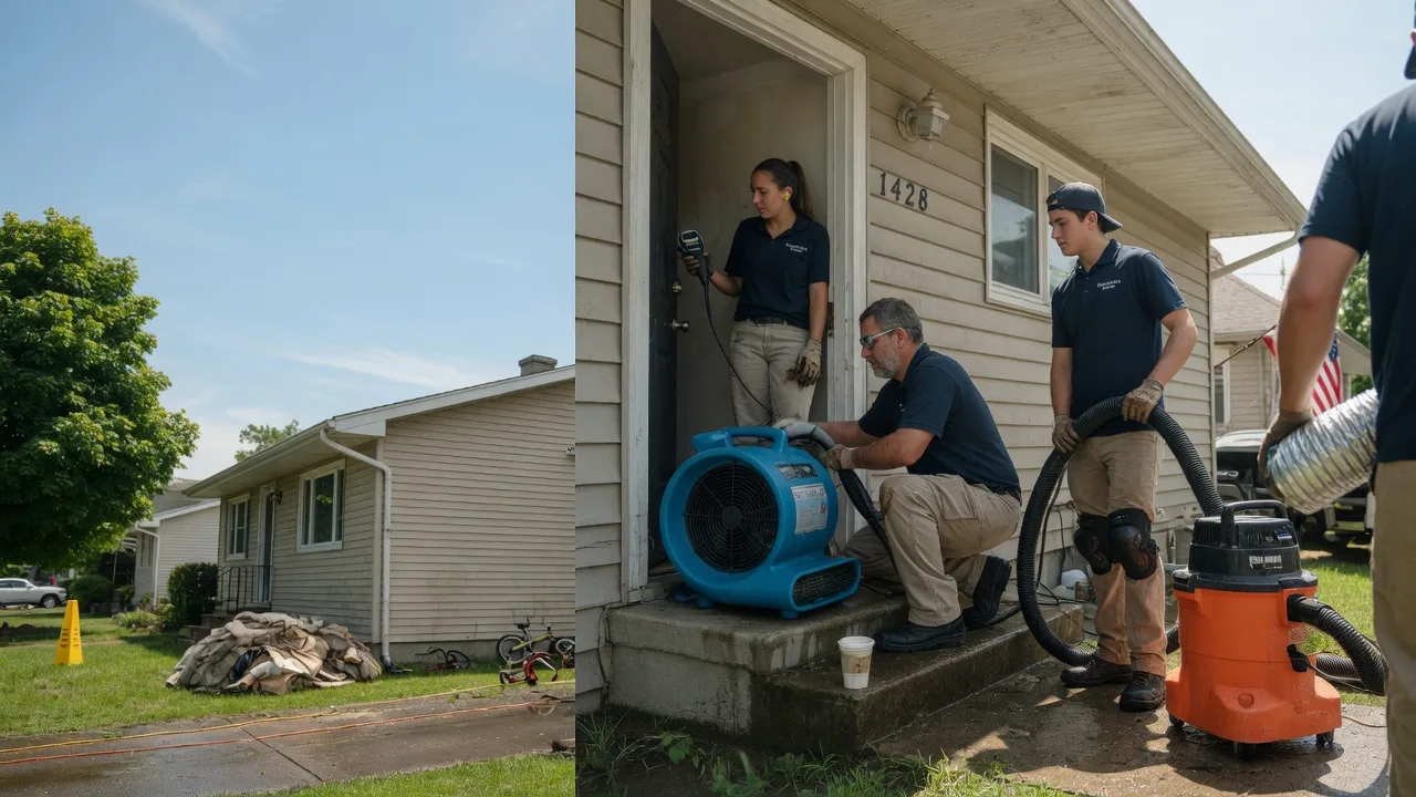 Water Damage Restoration in Hampton, CT near me